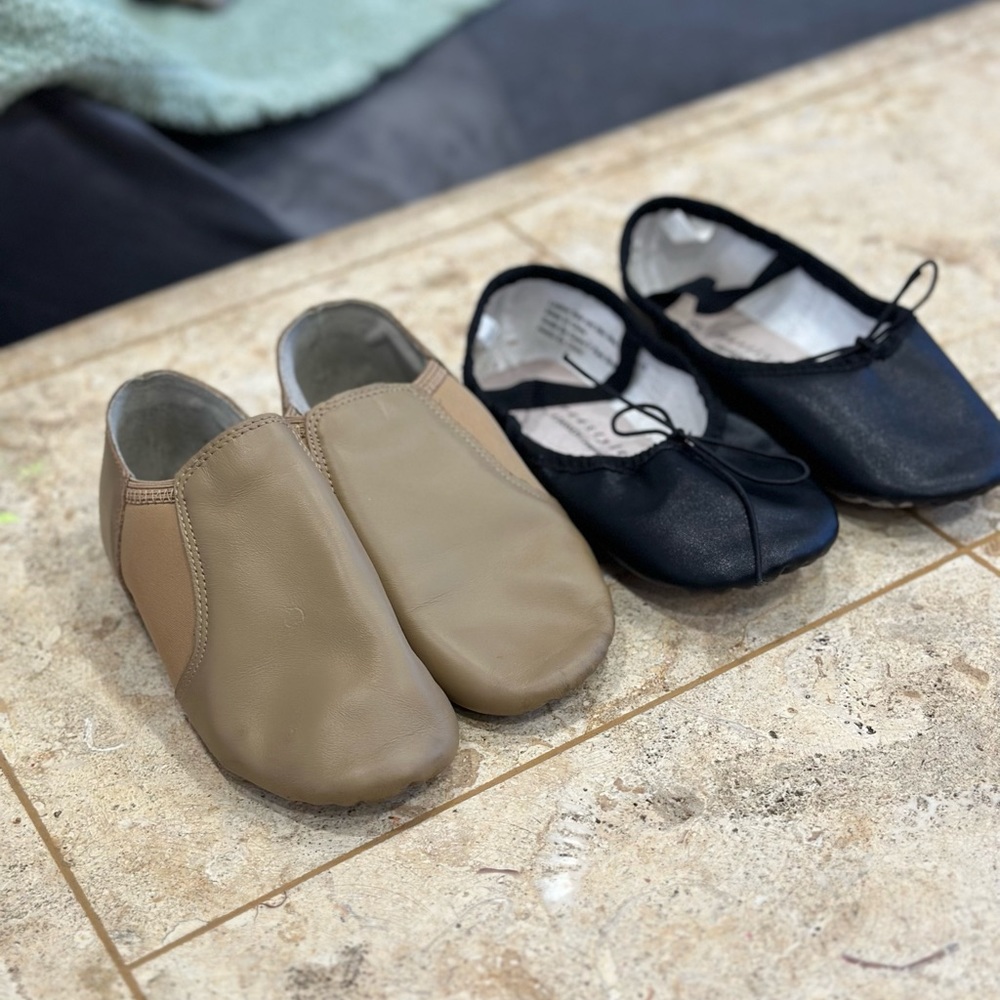 Girls/Kids Ballet & Jazz Dance Shoes